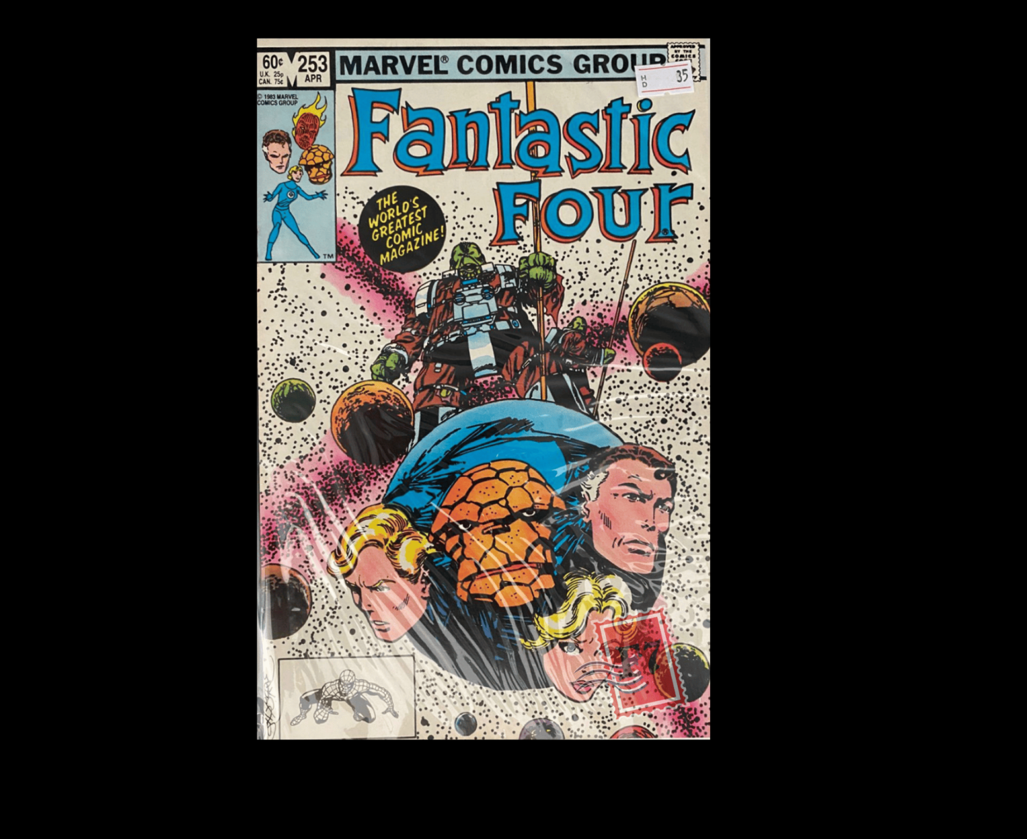 FANTASTIC FOUR #253