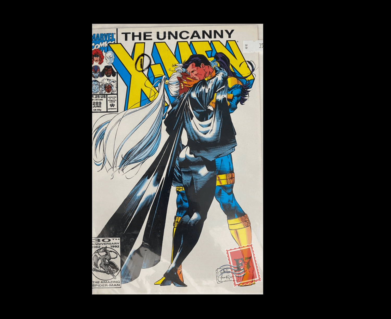 THE UNCANNY X-MEN #289