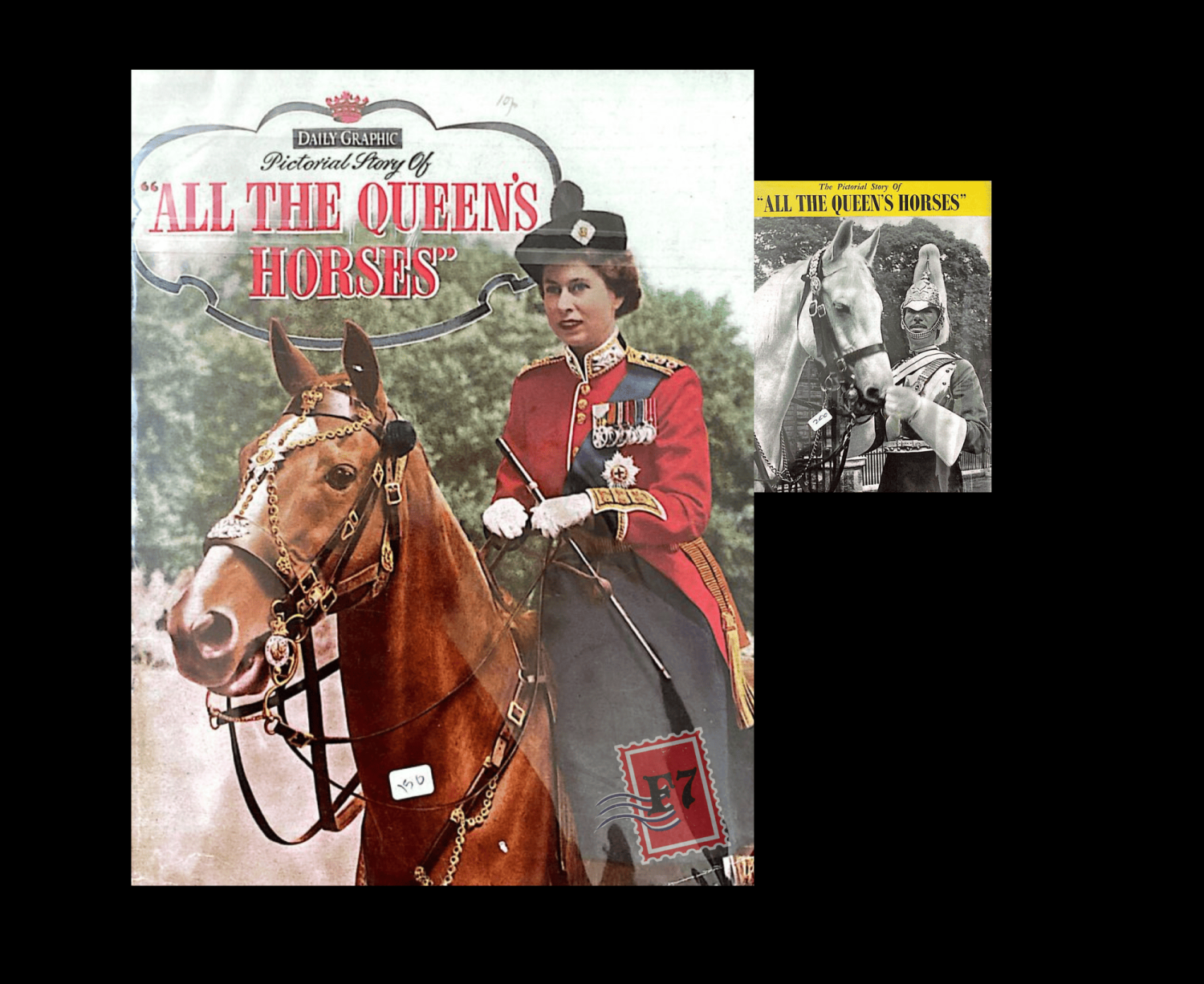 "ALL THE QUEEN'S HORSES"