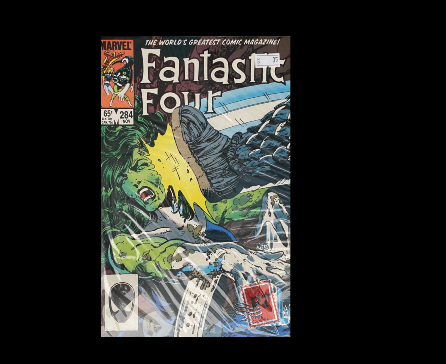 FANTASTIC FOUR #284