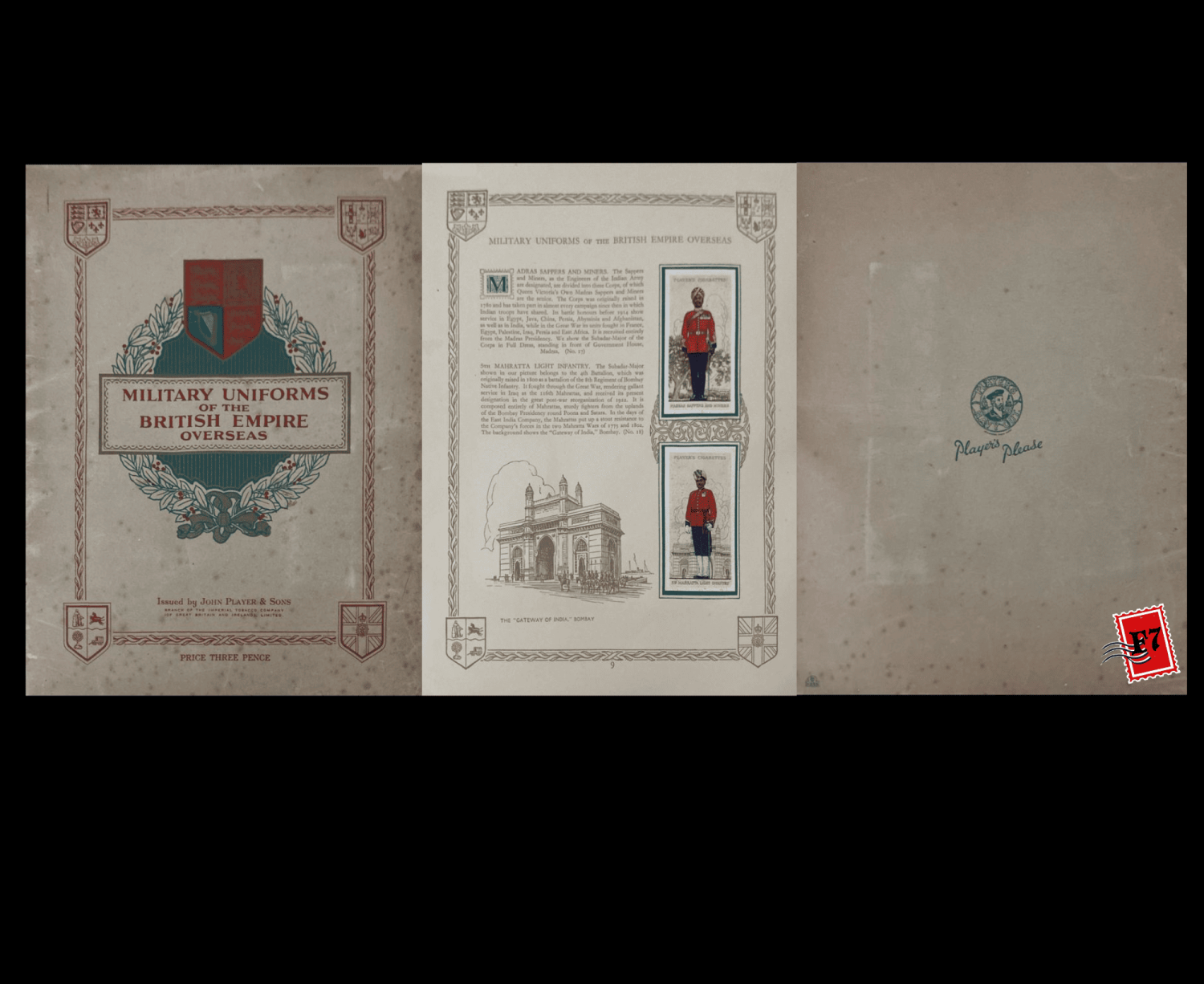 MILITARY UNIFORMS OF THE BRITISH EMPIRE OVERSEAS