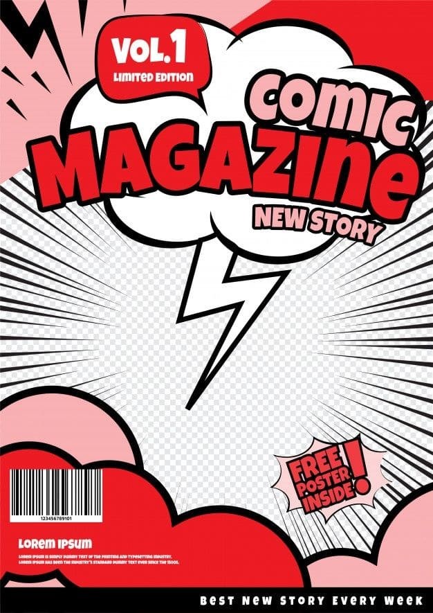 COMICS & MAGAZINES