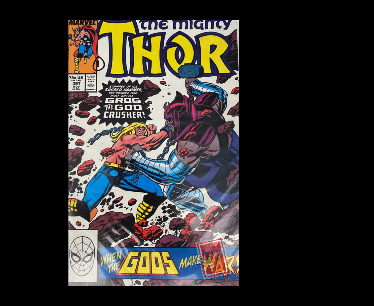 HE MIGHTY THOR #397